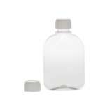 Botella-PET-250ml-28-410-Petaca-Transparente-tapon-Recambio-Natural