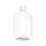Botella-PET-500ml-28-410-Campana-Transparente