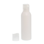 Botella-125ml-blanca-Tapon-Disc-Top-Natural