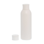 Botella-125ml-blanca-Tapon-Rosca-Blanco