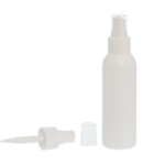 Botella-125ml-blanca-Tapon-Spray-Blanco-invertido