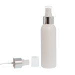 Botella-125ml-blanca-Tapon-Spray-Plata