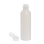 Botella-200ml-blanca-Tapon-Bisagra-Natural