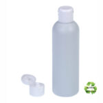 botella-reciclada-200-ml-tapon-bisagra-blanco