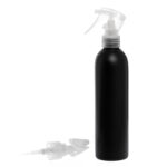 Botella-250ml-PEHD-Negra-Vaporizador-Trigger-Natural