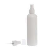 Botella-300ml-PEHD-Blanca-Vaporizador-Blanco