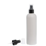 Botella-300ml-PEHD-Blanca-Vaporizador-Negro