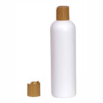 botella-blanca-300-ml-tapon-disc-top-imitacion-madera