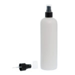 Botella-500ml-blanca-Spray-Negro