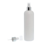 Botella-500ml-blanca-Spray-Plata