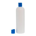Botella-500ml-blanca-Tapon-Disc-Top-Azul