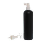 Botella-500ml-negra-Spray-Trompeta-Blanco