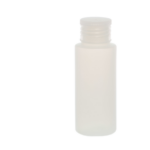 Botella-60ml-PEHD-Recto-natural-tapon-rosca-natural