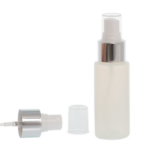 Botella-60ml-PEHD-Recto-natural-vaporizador-plata