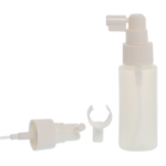 Botella-60ml-PEHD-Recto-natural-vaporizador-trompeta-blanco