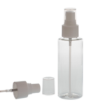 Botella-100ml-PET-Recto-Transparente-Vaporizador-Blanco