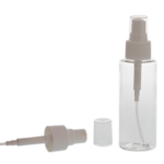 Botella-100ml-PET-Recto-Transparente-Vaporizador-Blanco-360