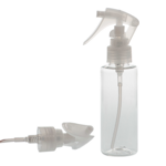Botella-100ml-PET-Recto-Transparente-Vaporizador-Trigger-Natural
