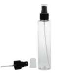 Botella-150ml-PET-Alta-Transparente-Vaporizador-Negro