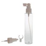 Botella-150ml-PET-Alta-Transparente-Vaporizador-Trompeta-Blanco