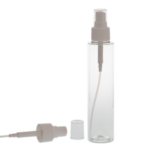 Botella-150ml-PET-Alta-Transparente-Vaporizador-invertido-Blanco