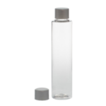 Botella-150ml-PET-Alta-Transparente-tapon-Recambio-Gris-plata