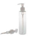 Botella-200ml-PET-Transparente-Dosificador-Natural