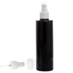 Botella-250ml-PET-Negra-Vaporizador-Blanco