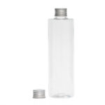 Botella-300ml-PET-Recto-Transparente-tapon-Rosca-Aluminio