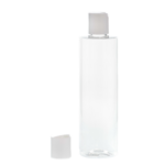 Botella-300ml-PET-Transparente-tapon-Disc-Top-Blanco