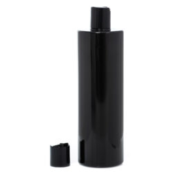 Botella 500 ml PET Negro con Tapón Disc-Top Negro (24/410) - Botellas PET
