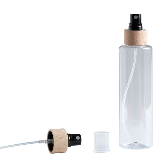 botella-pet-recta-200-transparente-vaporizador-negro-madera