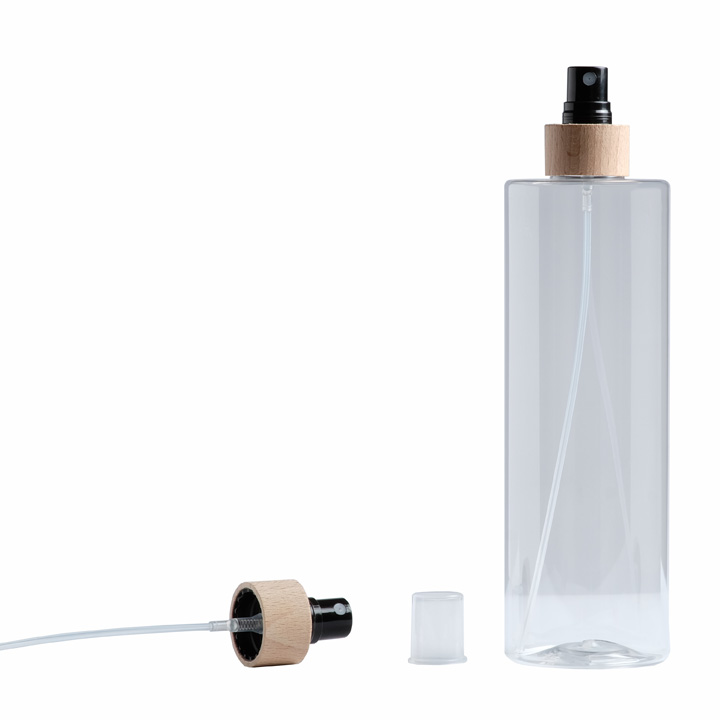 botella-pet-recta-500-transparente-vaporizador-negro-madera