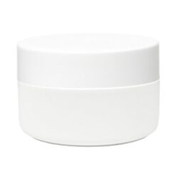 Tarro 200 ml Blanco con Tapa Blanca Ø 90 (Base, Tapa y Obturador) - Tarros de PP