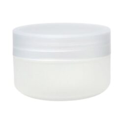 Tarro 200 ml Traslúcido con Tapa Traslúcido Ø 90 (Base, Tapa y Obturador) - Tarros de PP