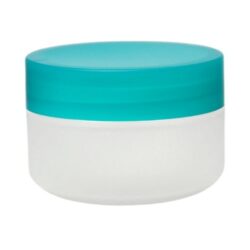 Tarro 200 ml Traslúcido con Tapa Verde Claro Ø 90 (Base, Tapa y Obturador) - Tarros de PP