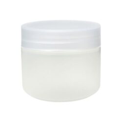Tarro 250 ml Traslúcido con Tapa Traslúcido Ø 90 (Base, Tapa y Obturador) - Tarros de PP