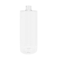 Botella 1000 ml pet transparente hombro recto boca ancha 28 410