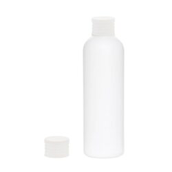 Botella 200 ml HDPE Blanco con Tapón Blanco (24/410) - Botellas HDPE