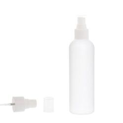 Botella 200 ml HDPE Blanco con Vaporizador Blanco (24/410) - Botellas HDPE