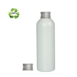 Botella 200 ml HDPE Reciclado con Tapón Aluminio (24/410) - Botellas ECO