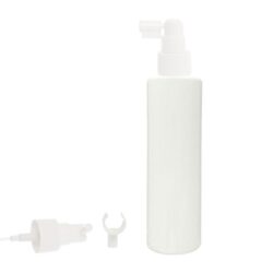 Botella 200 ml PET Blanco con Vaporizador Trompeta Blanco (24/410) - Botellas PET