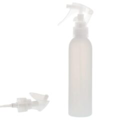 Botella 250 ml HDPE Traslúcido con Pistola Spray Trigger Traslúcido (24/410) - Botellas HDPE