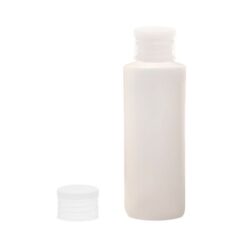 Botella 100 ml HDPE Traslucido con Tapón Rosca traslucido (24/410) - Botellas HDPE