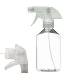 Botella 250 ml PET Transparente con Pistola Trigger Traslúcido (28/410) - Botellas PET
