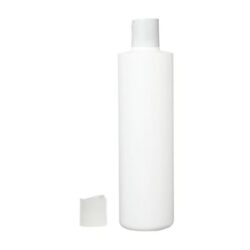 Botella 500 ml HDPE Blanca con Tapón Disc-Top Blanco (28/410) - Botellas