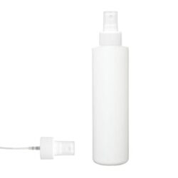Botella 500 ml HDPE Blanca con Vaporizador Blanco (28/410) - Botellas