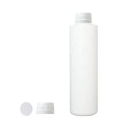 Botella 500 ml HDPE Blanca con Tapón Simple Con Disco Blanco (28/410) - Botellas
