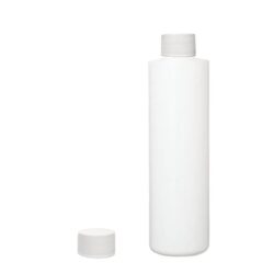 Botella 500 ml HDPE Blanca con Tapón Simple Sin Disco Blanco (28/410) - Botellas