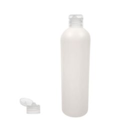 Botella 500 ml HDPE Traslucido Hombro Curvo Bisagra Traslucido (28/410) - Botellas